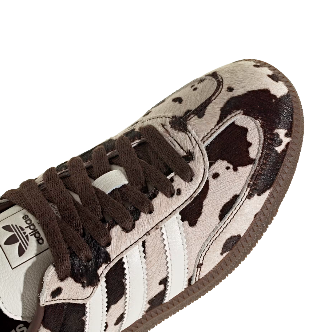 Samba OG "Cow Dark Brown Print"