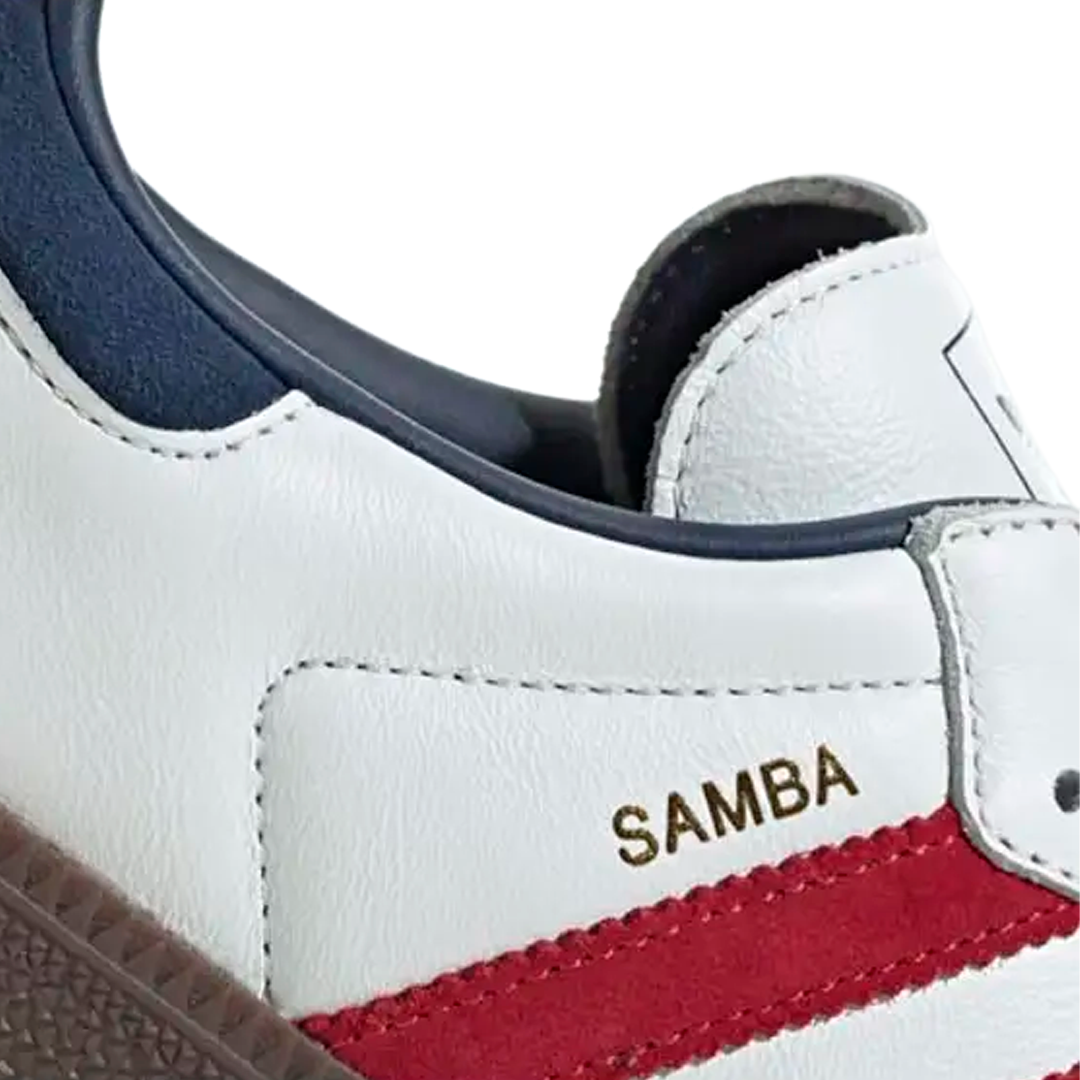 Samba OG "White Red Blue"