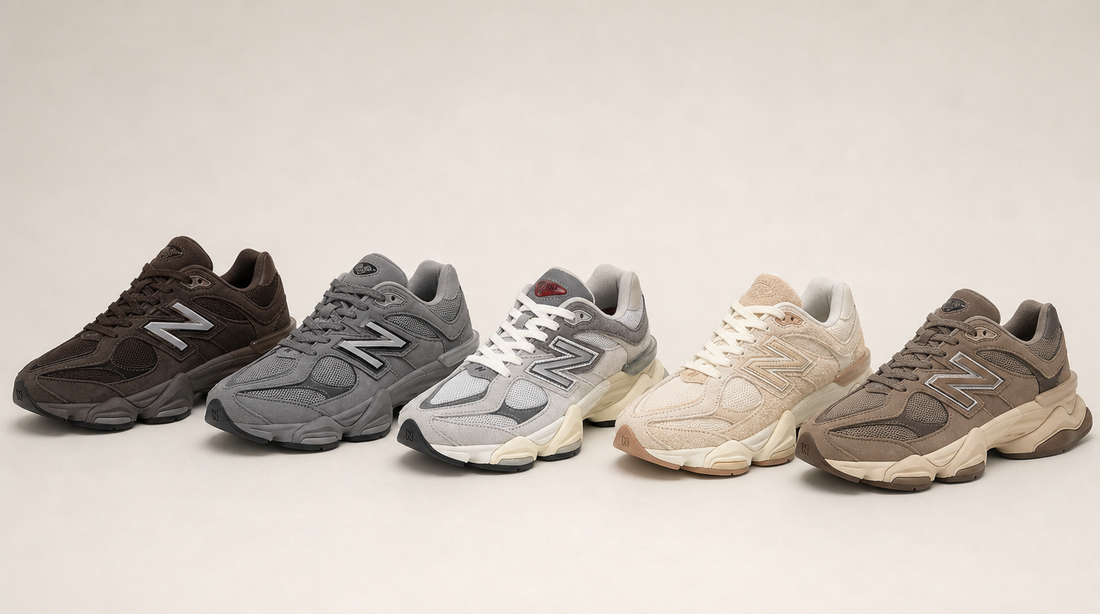 Cómo combinar un New Balance 9060 chunky sin exagerar