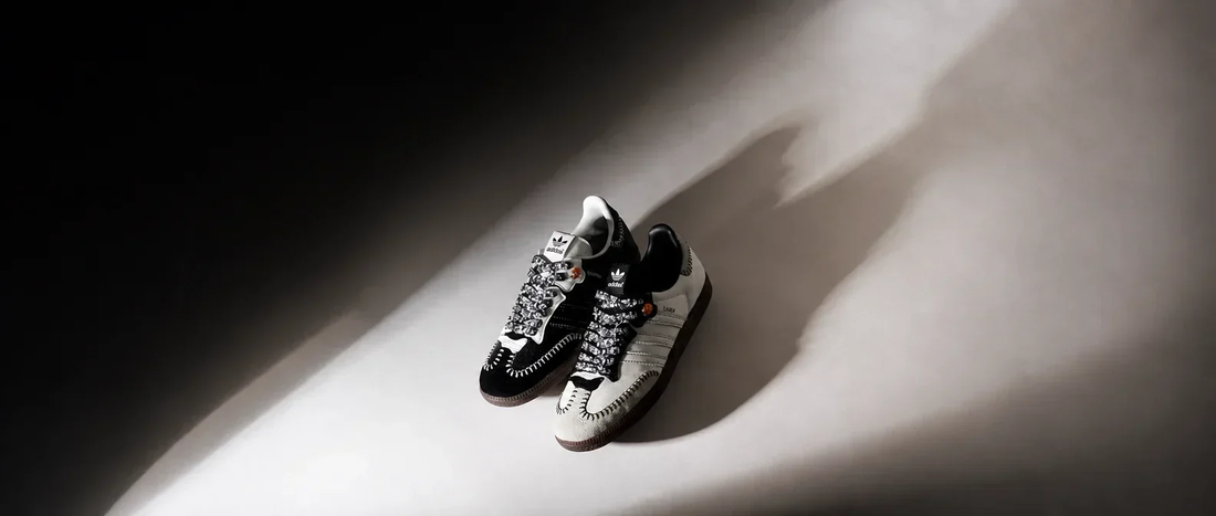 Adidas Samba Día de los Muertos: el sneaker de Halloween en blanco y negro que necesitas