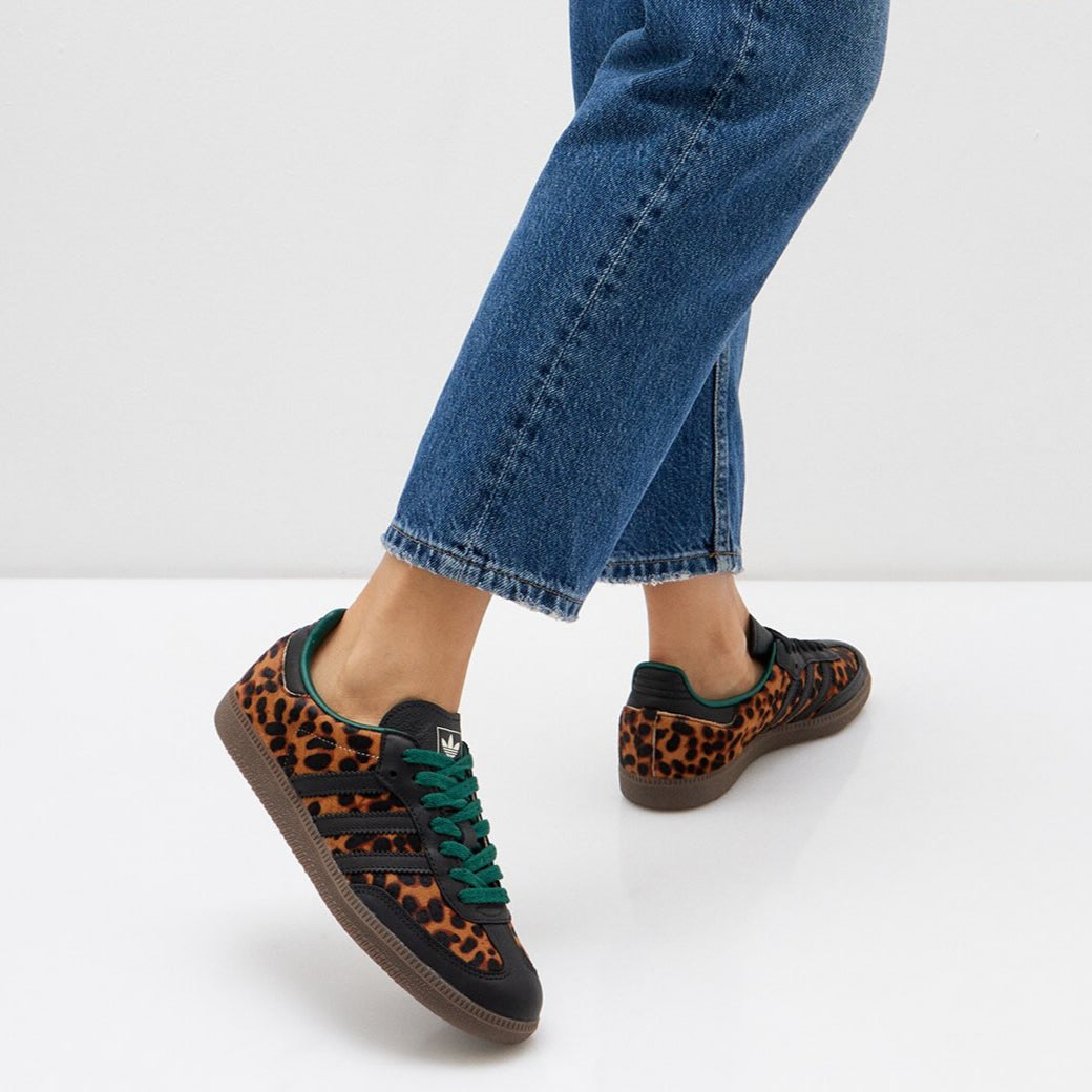 Samba OG "Leopard Black Green"