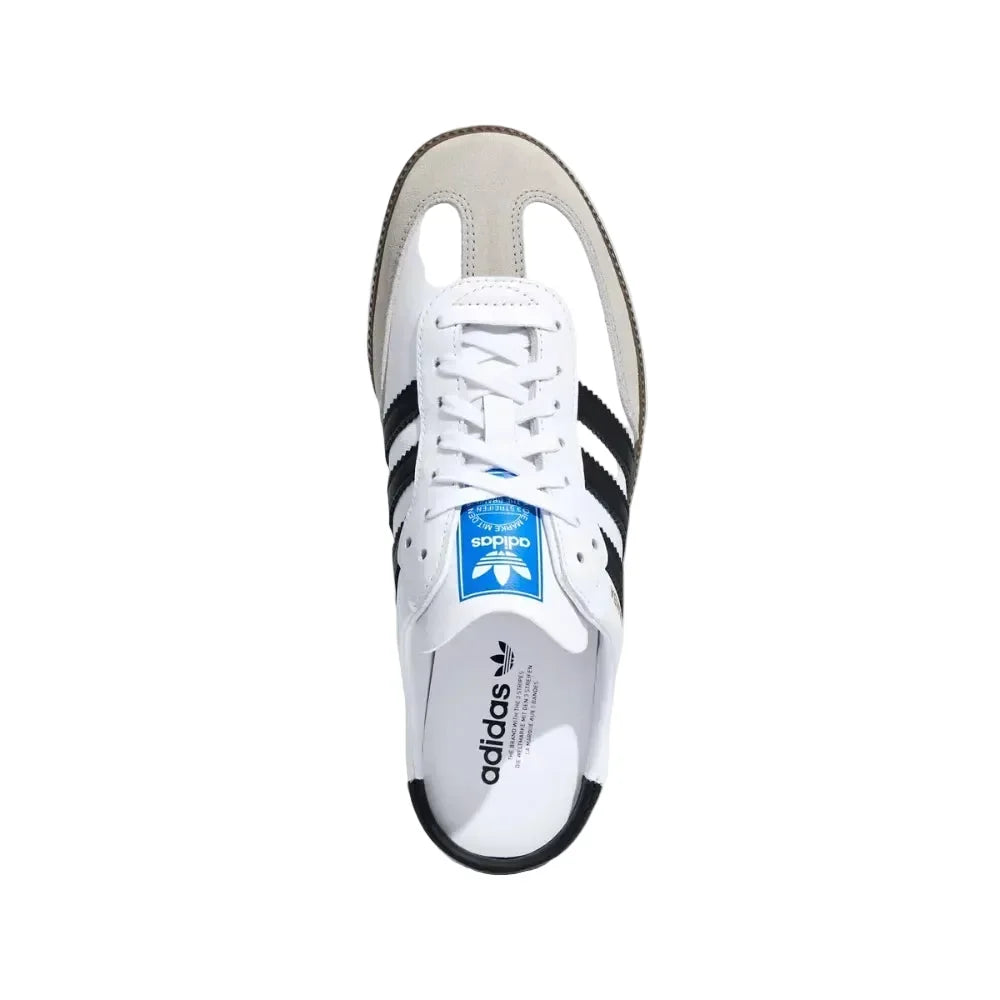 Samba OG Mule "White"