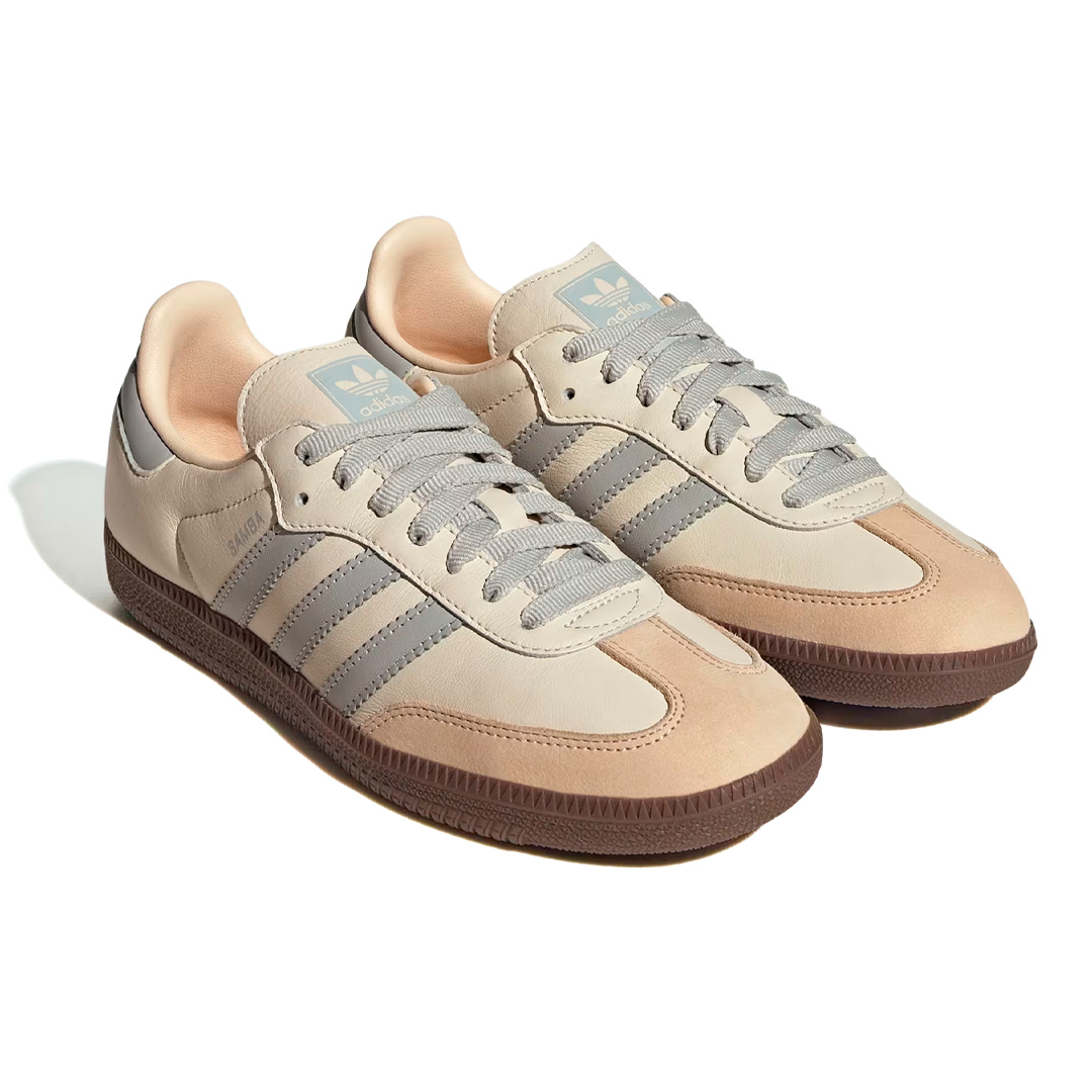 Samba OG "Cream White Wonder Silver"
