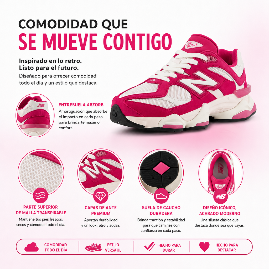 9060 "Fuchsia Pink"