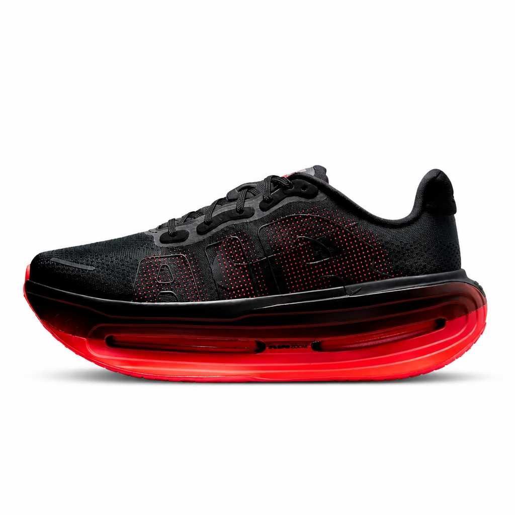 Vomero Premium "Black Bright Crimson"