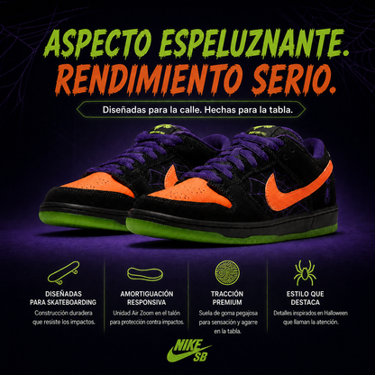 SB Dunk Low "Night of Mischief Halloween"
