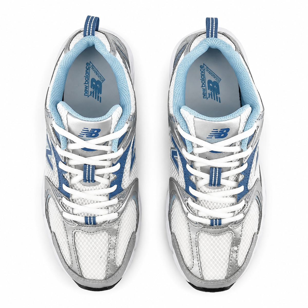 530 "Silver Heron Blue"