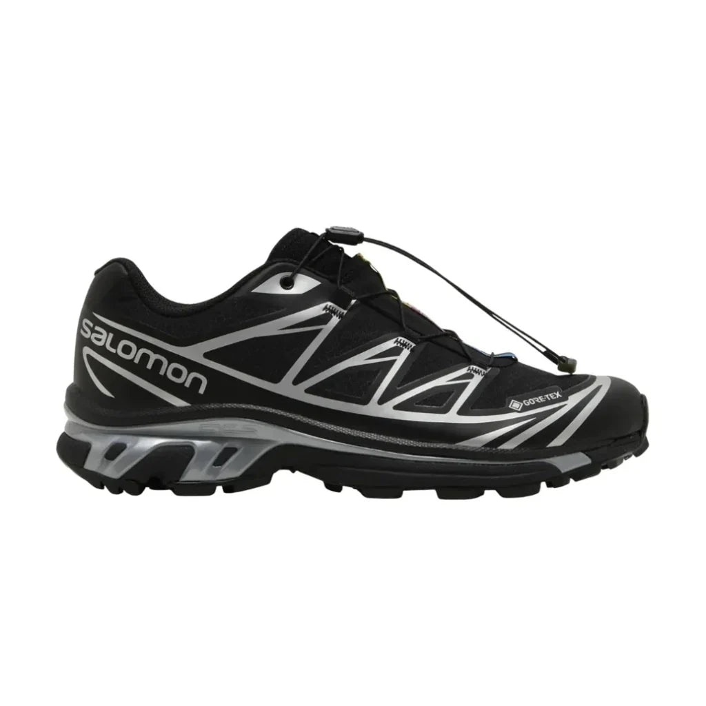 XT-6 Gore-Tex "Black Silver"