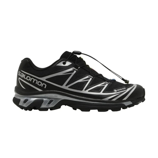 XT-6 Gore-Tex "Black Silver"