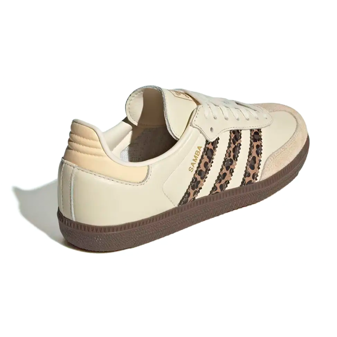 Samba OG "Leopard Cream White"