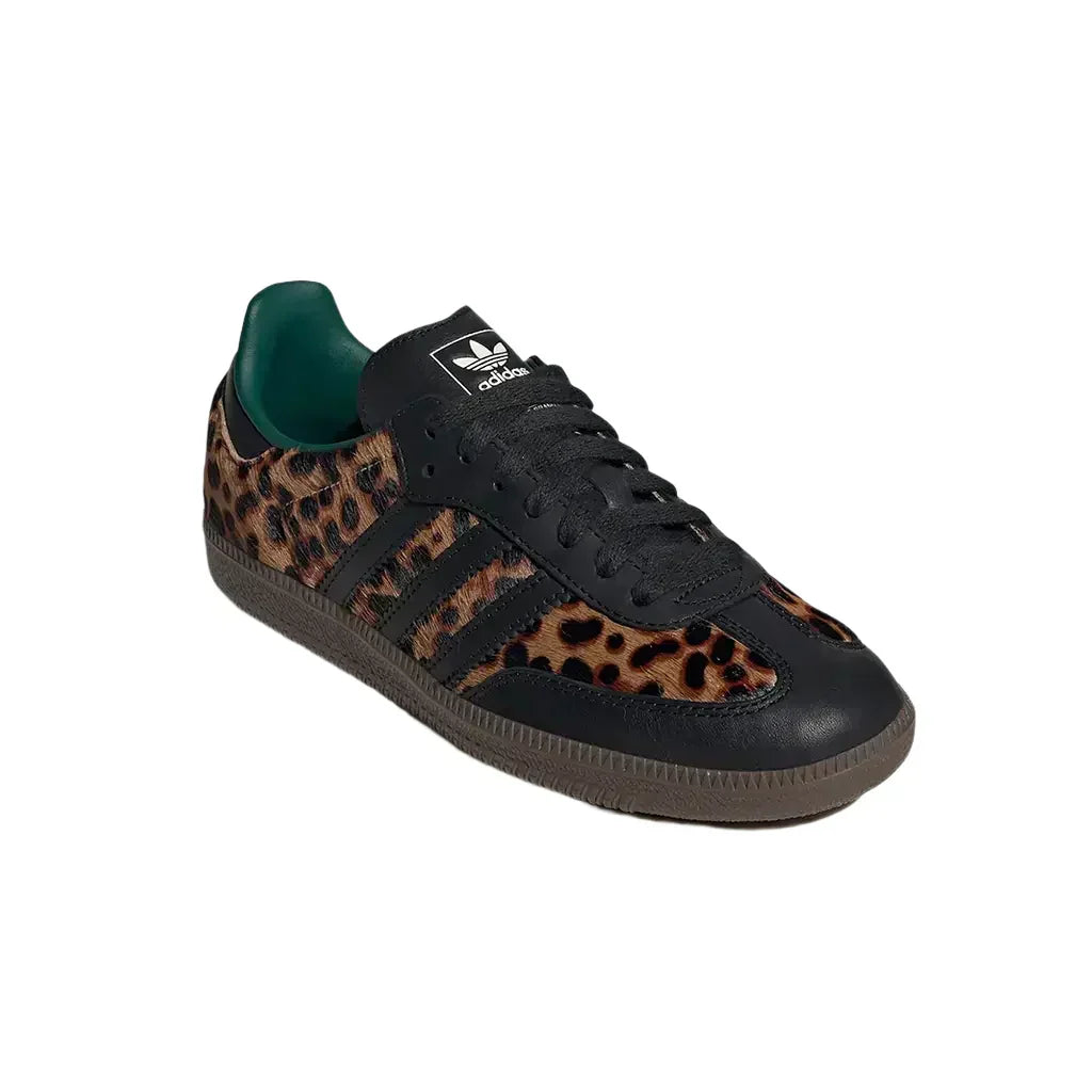 Samba OG "Leopard Black Green"